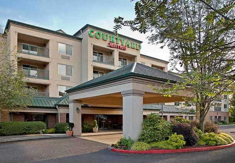 Courtyard By Marriott Portland Southeast/Клакамас Экстерьер фото
