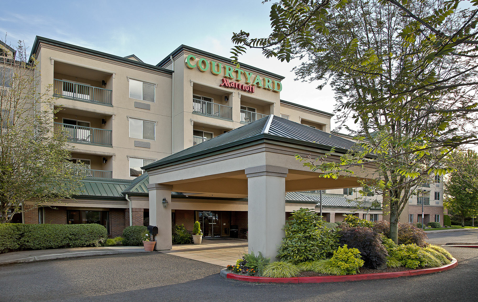 Courtyard By Marriott Portland Southeast/Клакамас Экстерьер фото